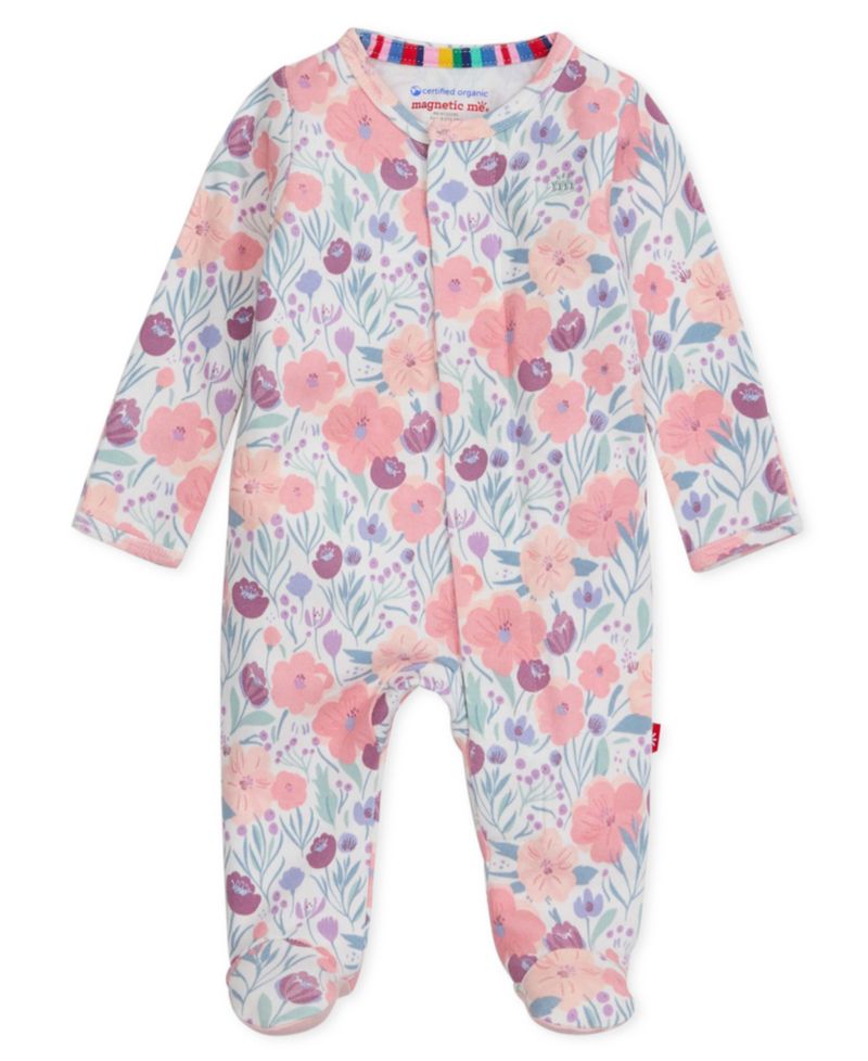 Baby Girls' Whistledon Footie Long-Sleeve Coverall