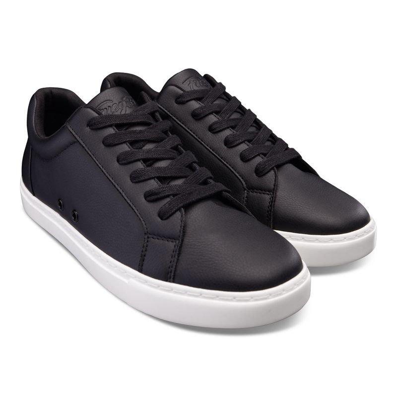 Little Kids' Black Low-top Sneaker