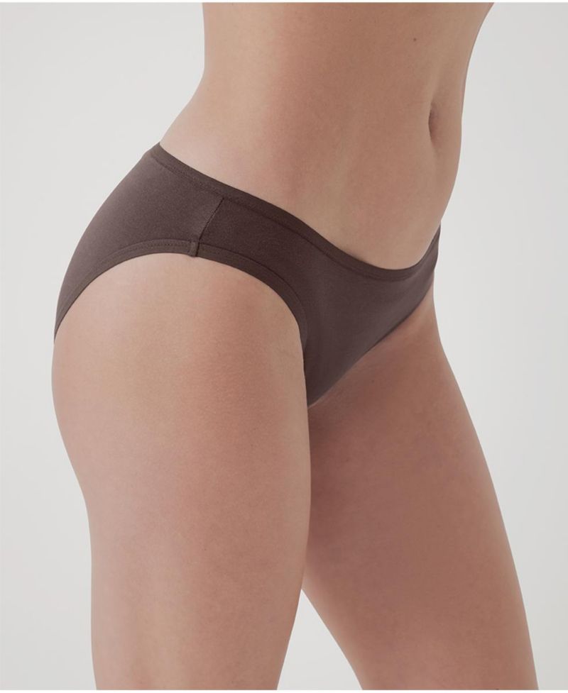 Women's Organic Cotton Everyday Classic Fit Bikini 6-Pack