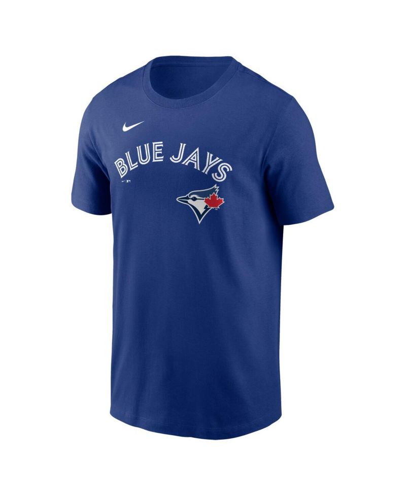 Men's George Springer Royal Toronto Blue Jays Fuse Name & Number T-Shirt