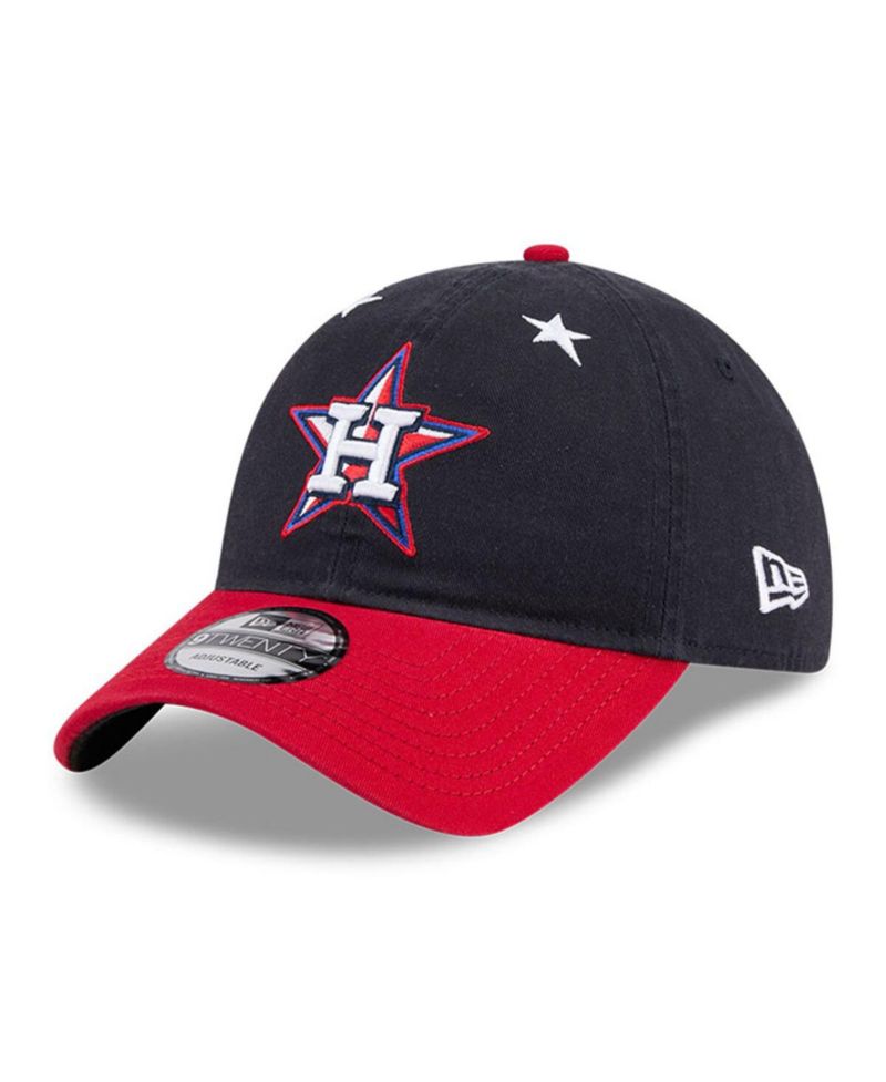 Men's Navy/Red Houston Astros 2025 MLB All-Star Game Workout 9TWENTY Adjustable Hat