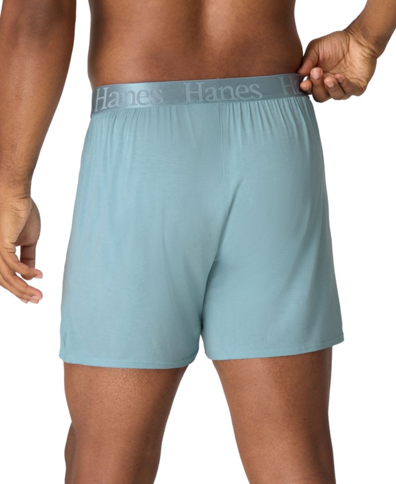 Men's Ultimate Knit Tagless Boxer Shorts, 3-Pack
