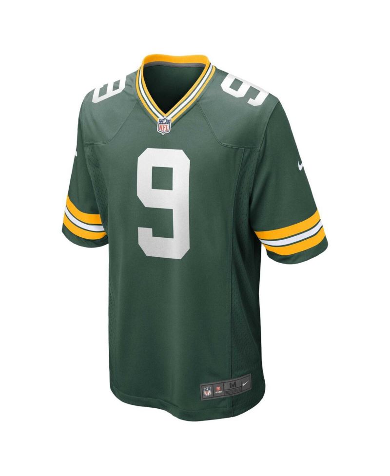 Men's Christian Watson Green Green Bay Packers Game Jersey