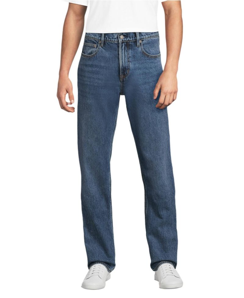 Men's Stretch Comfort Waist Easy Classic Fit Jean