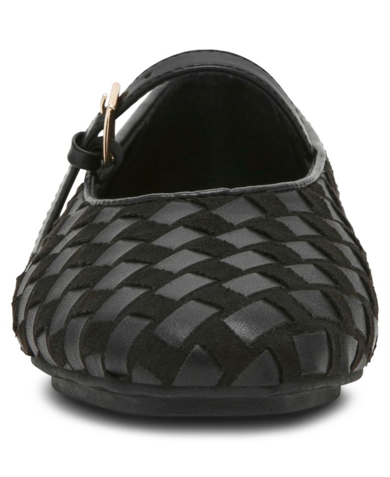 Women's Connie Woven Mary Jane Ballet Flats