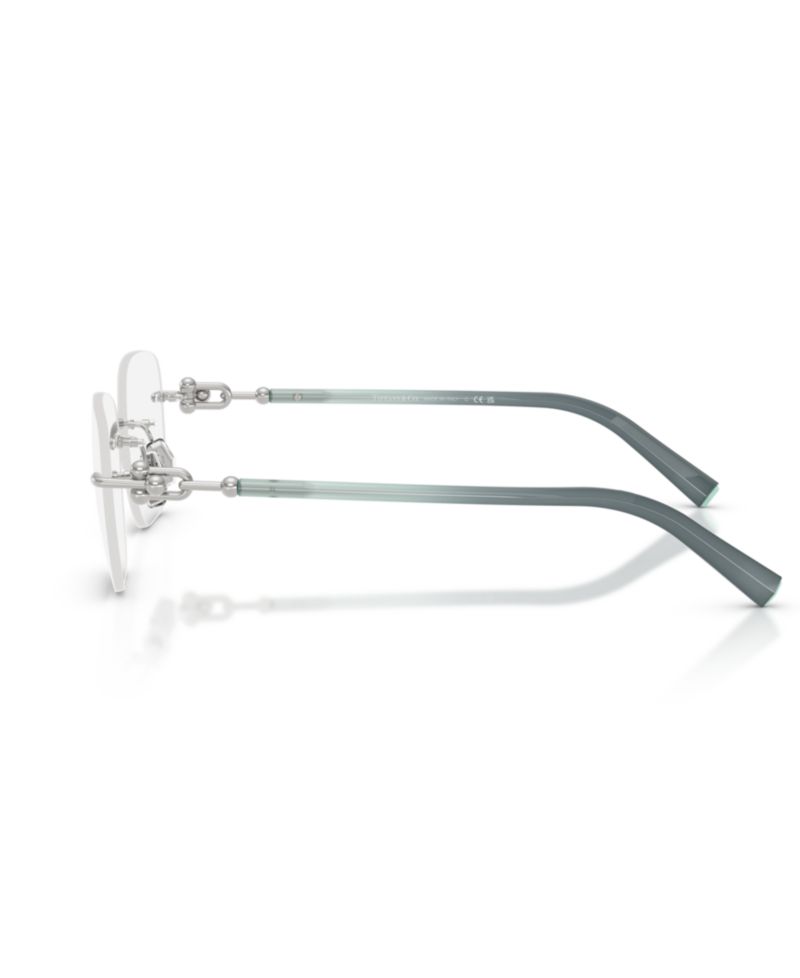 Unisex Square Metal TF1170D Eyeglasses