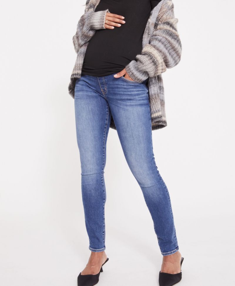 Maternity Over the Bump Slim Jean
