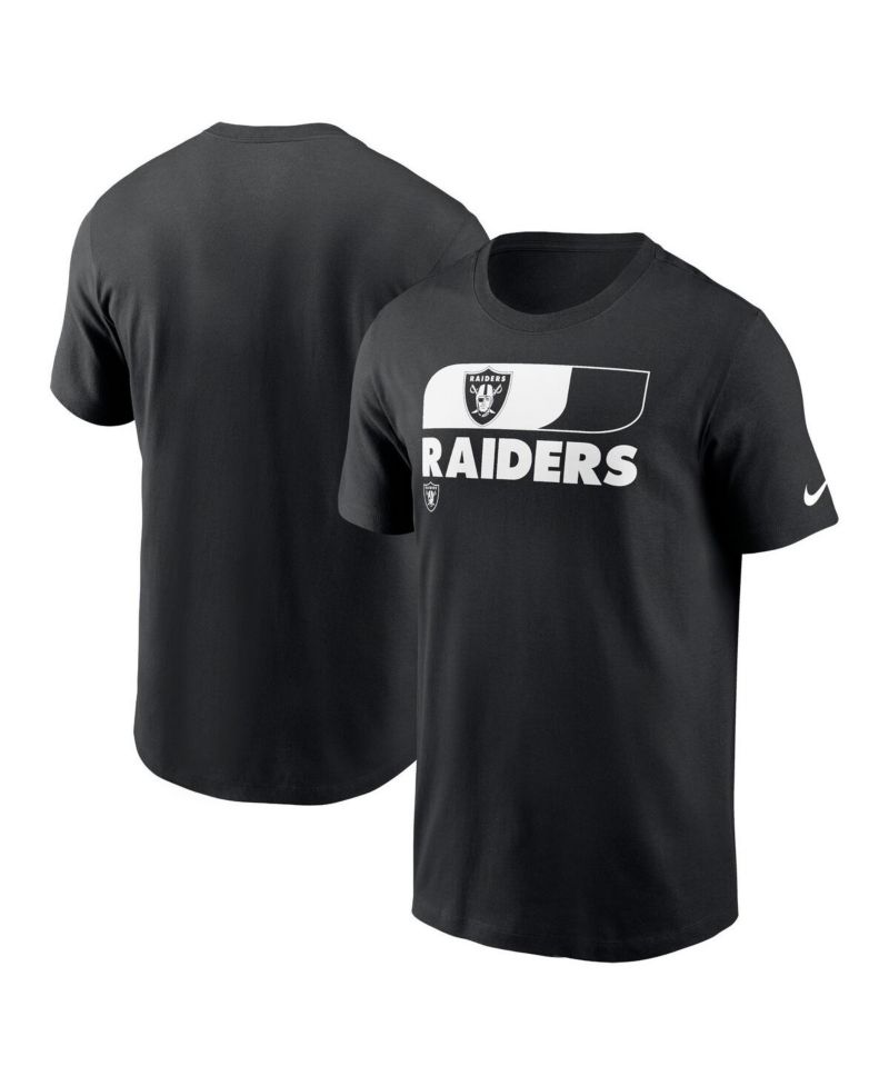 Men's Black Las Vegas Raiders Air Essential T-Shirt