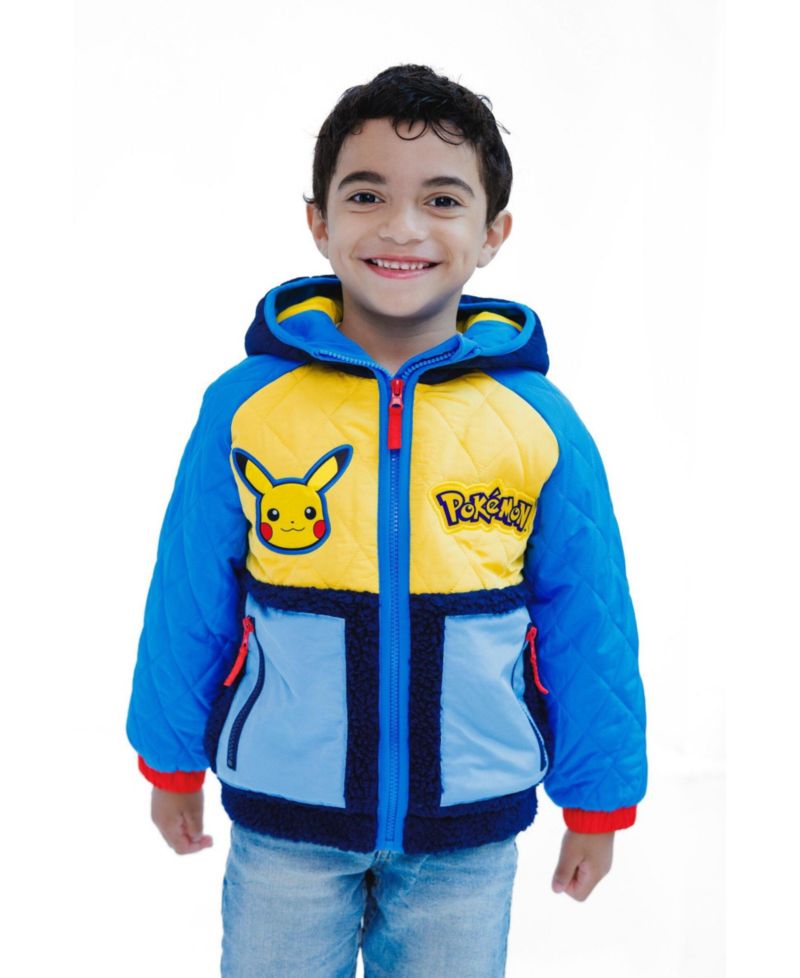 Boy's (5-16) Hooded Zip-Up Jacket