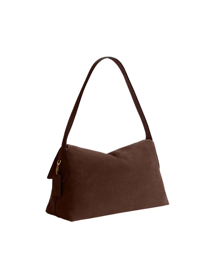 Chelsea Large Suede Shoulder Bag 36