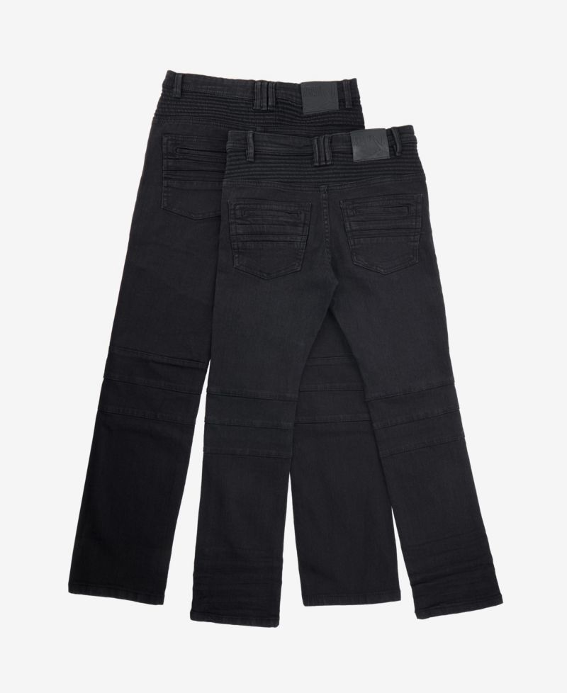 Big Boys 8-18 2-Pack Combo Stretch Jeans