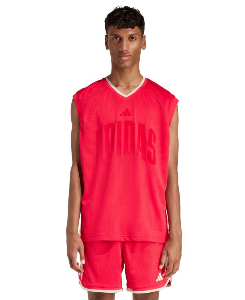 Men's Stadium Baseball Mesh Sleeveless T-Shirt