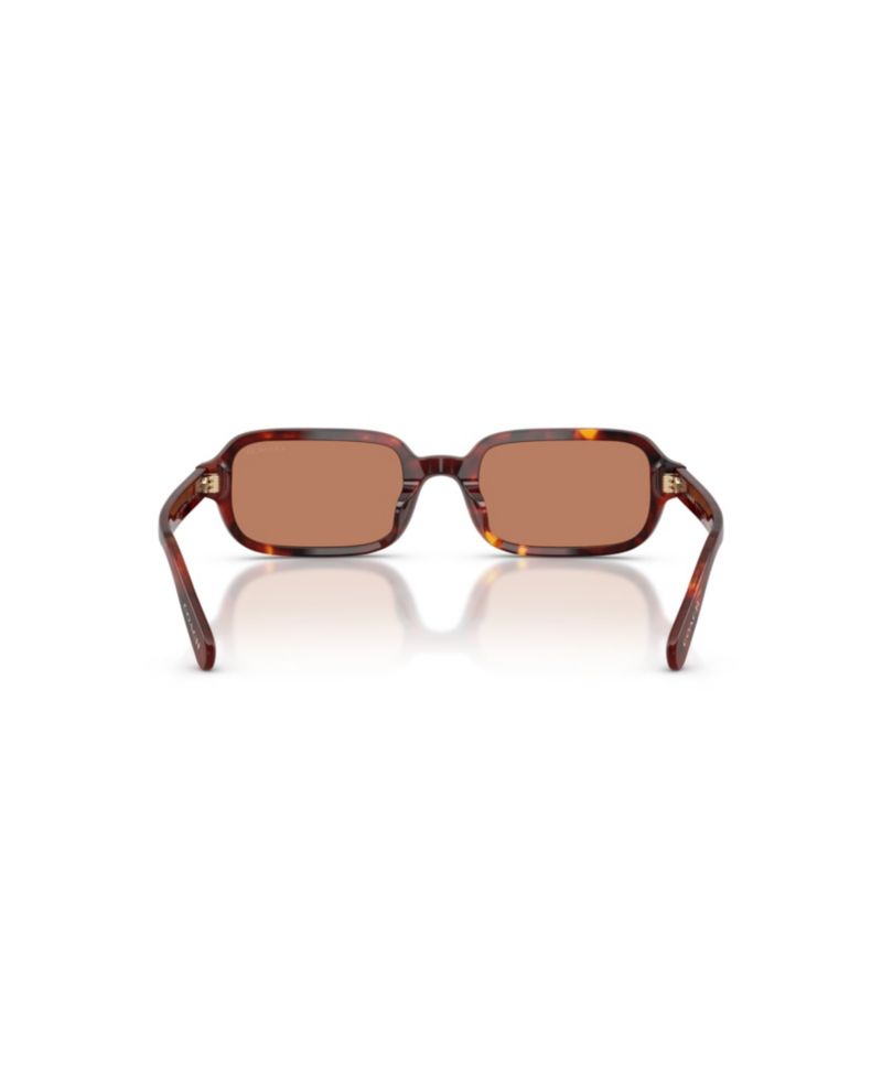 Women's Tortoise Shell Print Sunglasses CFU11 HC8465U