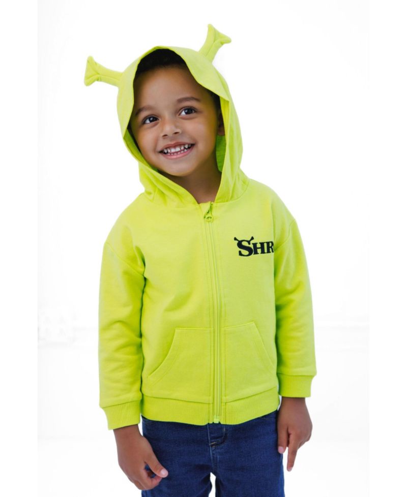 Little Girls Unisex (6-16) Cosplay Zip-Up Hoodie