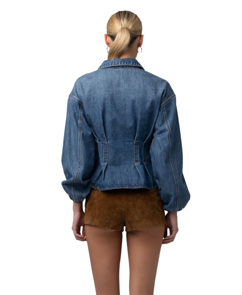 Women's Collared Neck Jacket