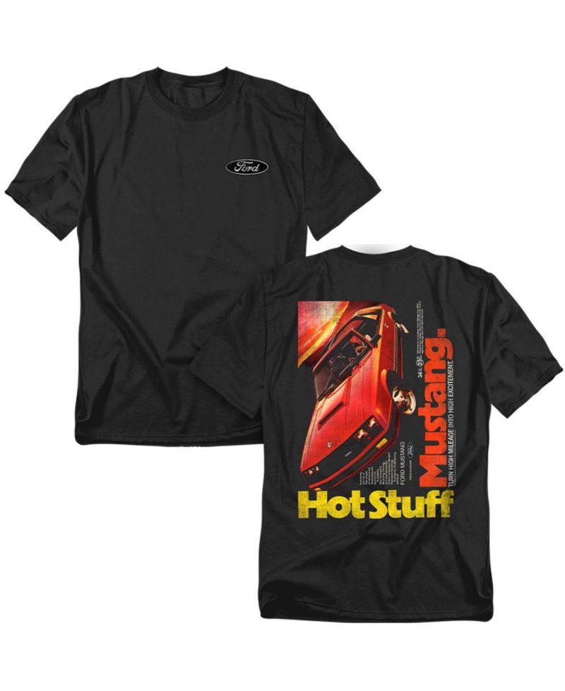 Men's Ford Hot Stuff Front Back T-Shirt