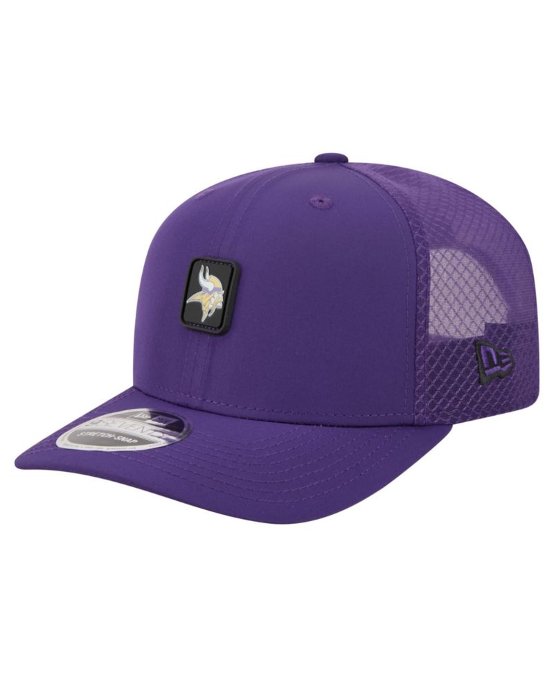 Men's Purple Minnesota Vikings Micro Badge 9SEVENTY Adjustable Hat