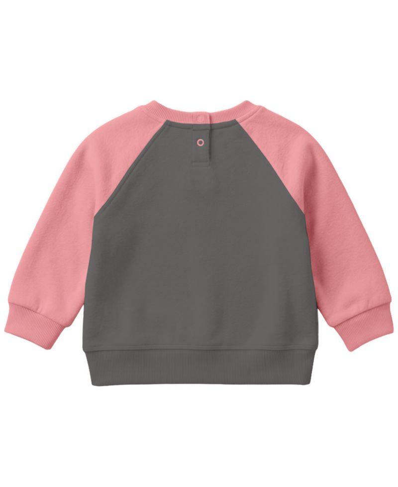Baby Girls' Minnie Mouse Halloween Graphic Sweatshirt and Joggers, 2-Piece Set