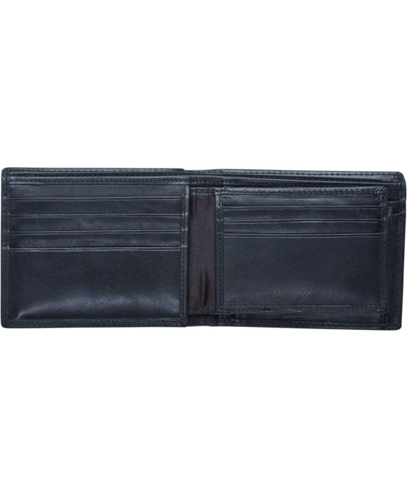 Men's Boulder Collection RFID Secure Wallet with Removable Passcase and Coin Pocket