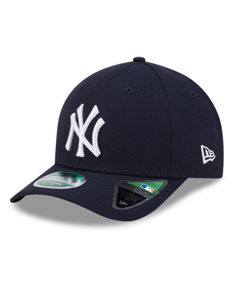 Men's Navy New York Yankees Player Replica 9Forty Adjustable Hat