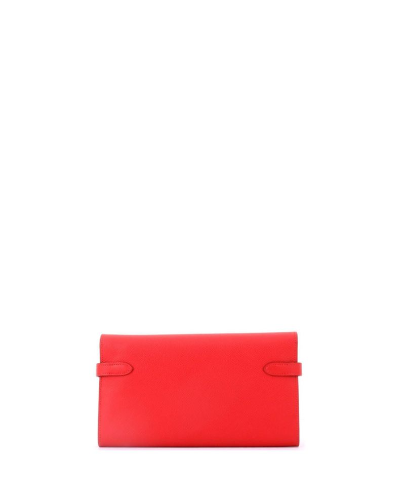 Pre-Owned Herm&eacute;s Kelly Long Epsom Leather Wallet