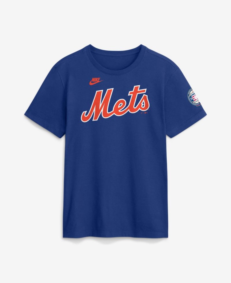 Men's Carlos Beltran Royal New York Mets National Baseball Hall of Fame Class of 2026 Name & Number T-Shirt