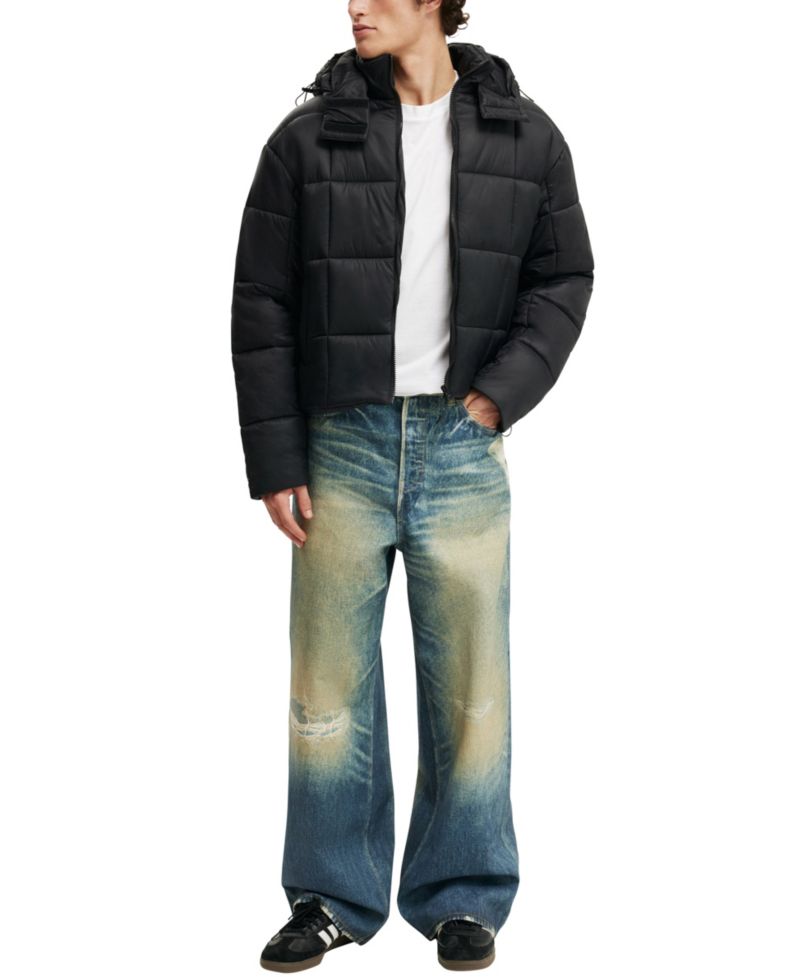 Men's Regular-Fit Puffer Jacket