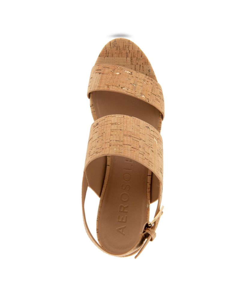 Women's Camilia Round Toe Platform Sandals