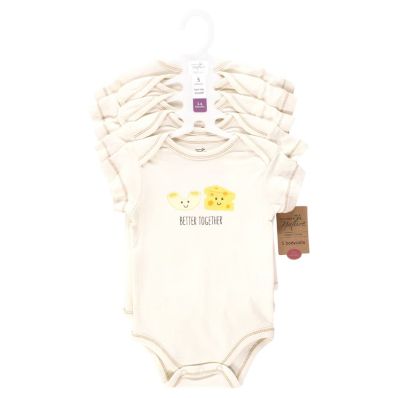 Baby Boys Unisex Natural One-Piece Garments