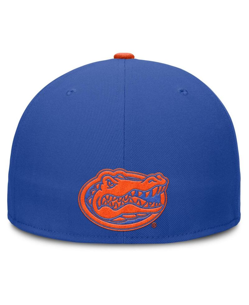 Men's Royal Florida Gators True Primetime Performance Fitted Hat