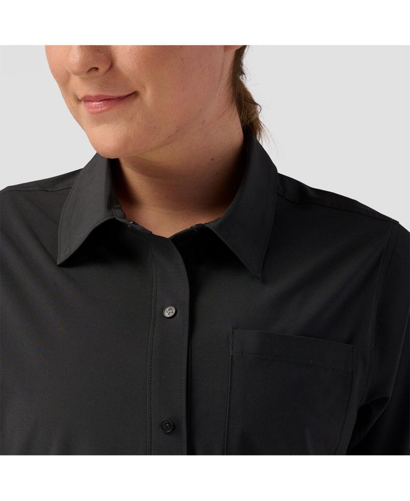 Women's Slickrock Short-Sleeve Button-Up Jersey Mountain Bike Top
