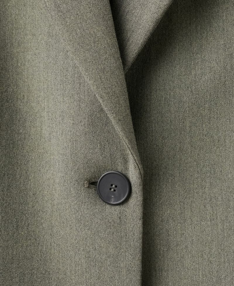 Women's Flap Pockets Suit Blazer