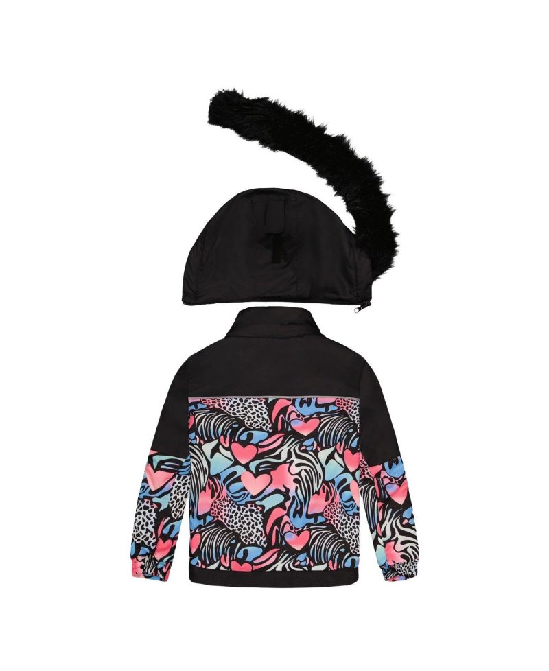 Little and Big Girl's (6-14) Two Piece Play Snowsuit