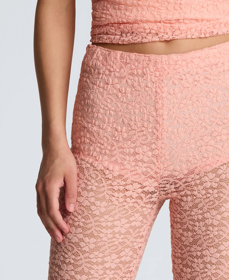 Women's Pull-On Lace Flare Pants
