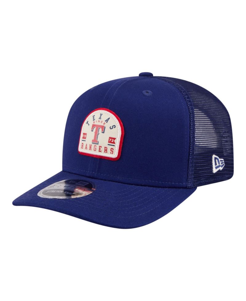 Men's Royal Texas Rangers Contest 9SEVENTY Adjustable Trucker Hat