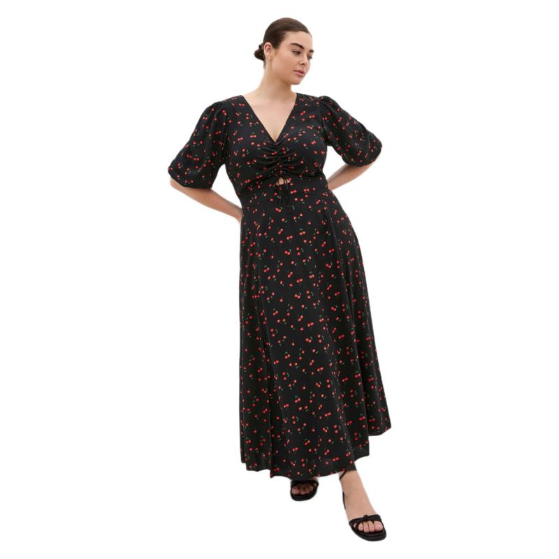 Women's Aliya Elbow Sleeve Maxi Dress