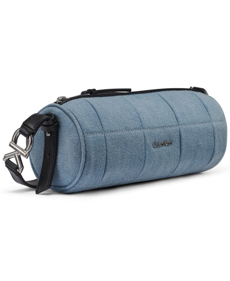 Tina Denim Small Adjustable Crossbody Handbag
