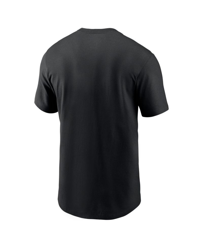 Men's Black New York Jets Primary Logo T-Shirt