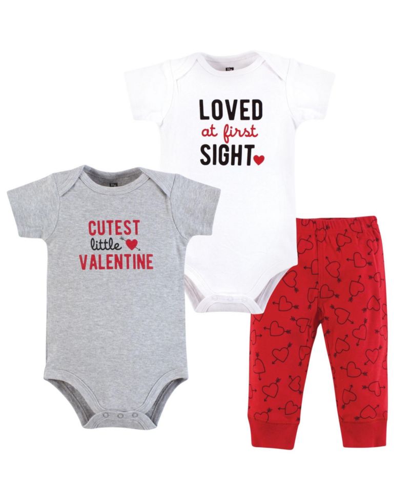 Baby Boys Hudson Unisex Two Bodysuits & Matching Pants Apparel Set