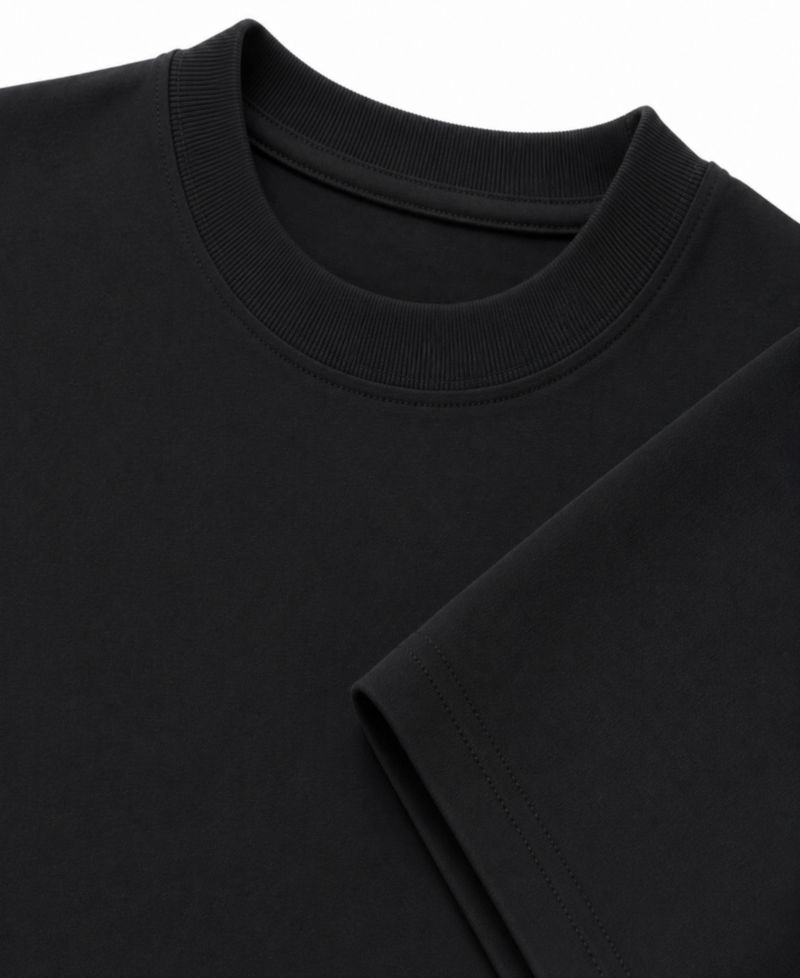 Men's Heavyweight Crew Neck Short-Sleeve T-Shirt
