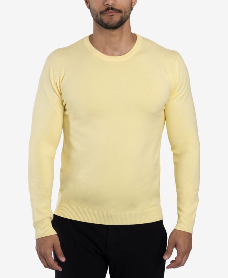 Big & Tall Basic Crewneck Sweater