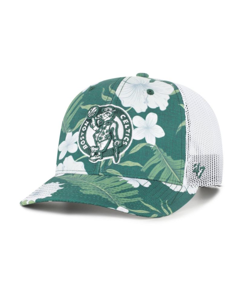 Men's '47 Green Boston Celtics Beach Side Trucker Adjustable Hat