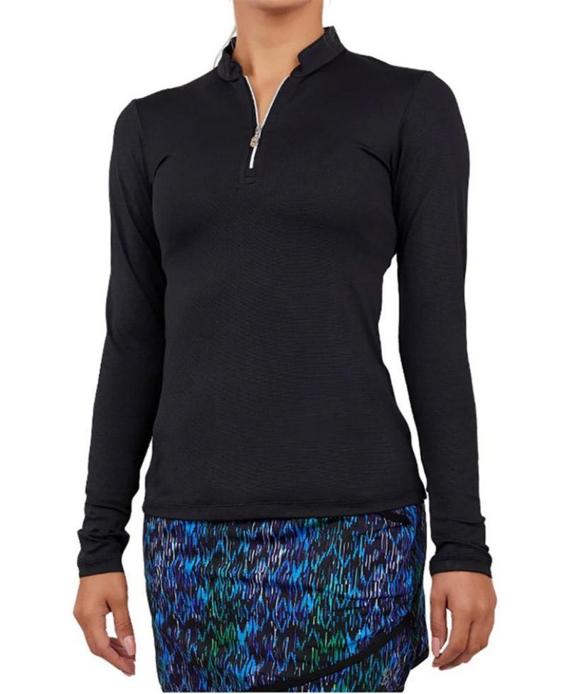 Women's 1/4 Zip Golf Shirt