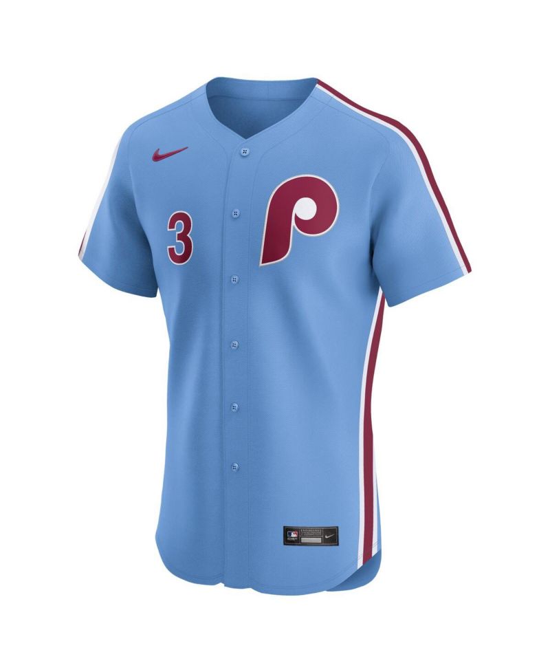 Men's Bryce Harper Light Blue Philadelphia Phillies Alternate Elite Jersey