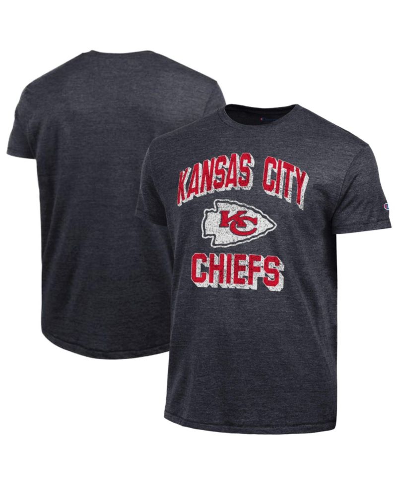 Men's Black Kansas City Chiefs Ultimate Tri-Blend T-Shirt