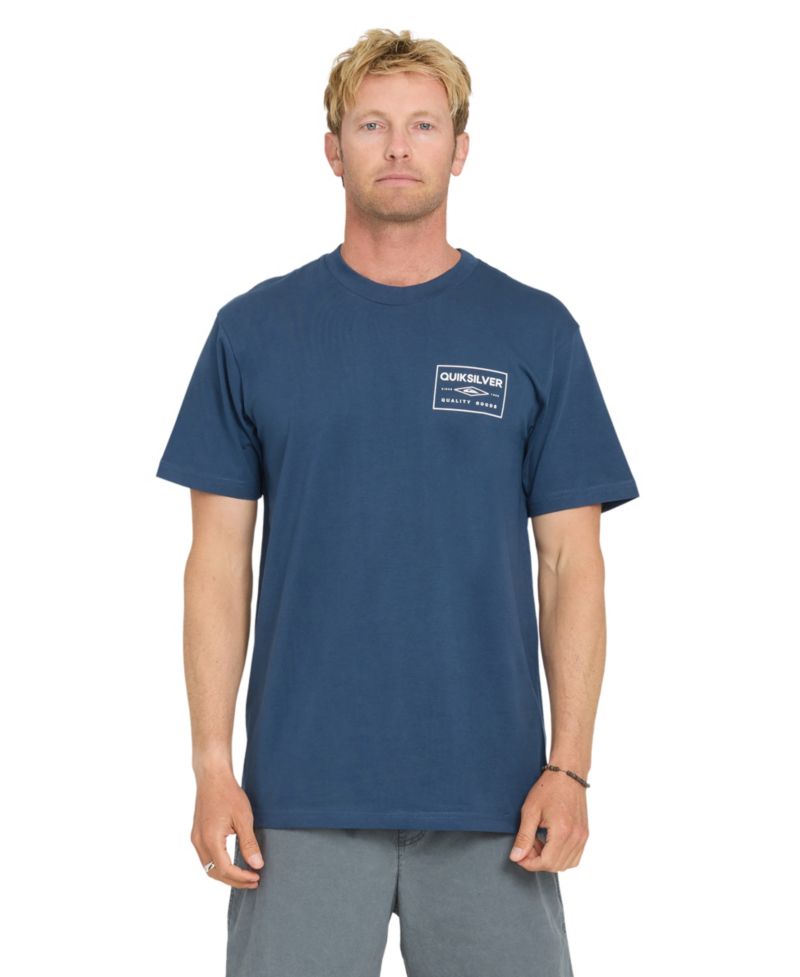 Men's Classic Graphic Short-Sleeve Cotton T-Shirt