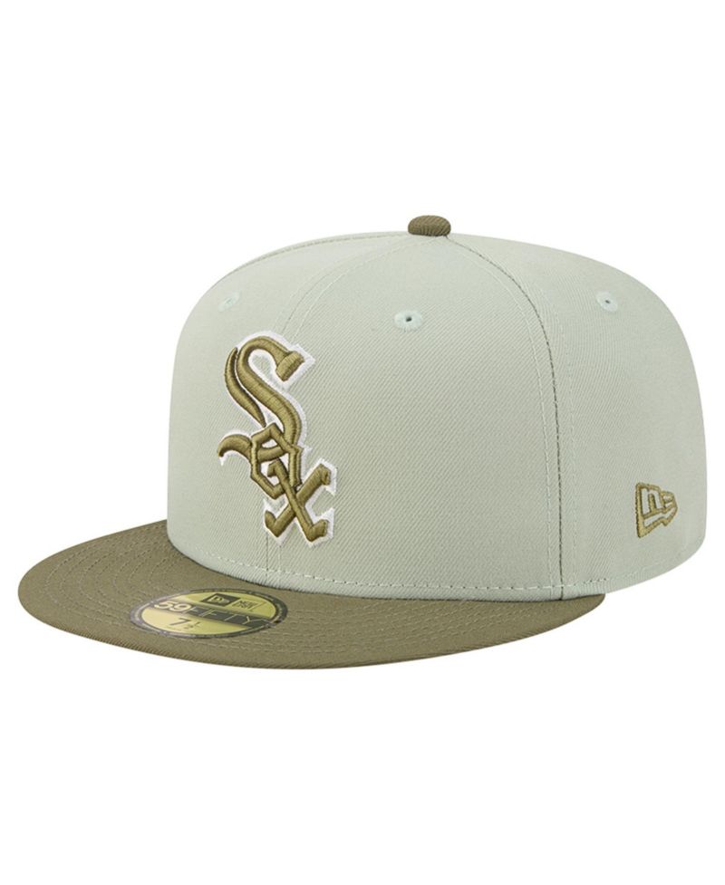 Men's Green/Olive Chicago White Sox Color Pack 59FIFTY Fitted Hat