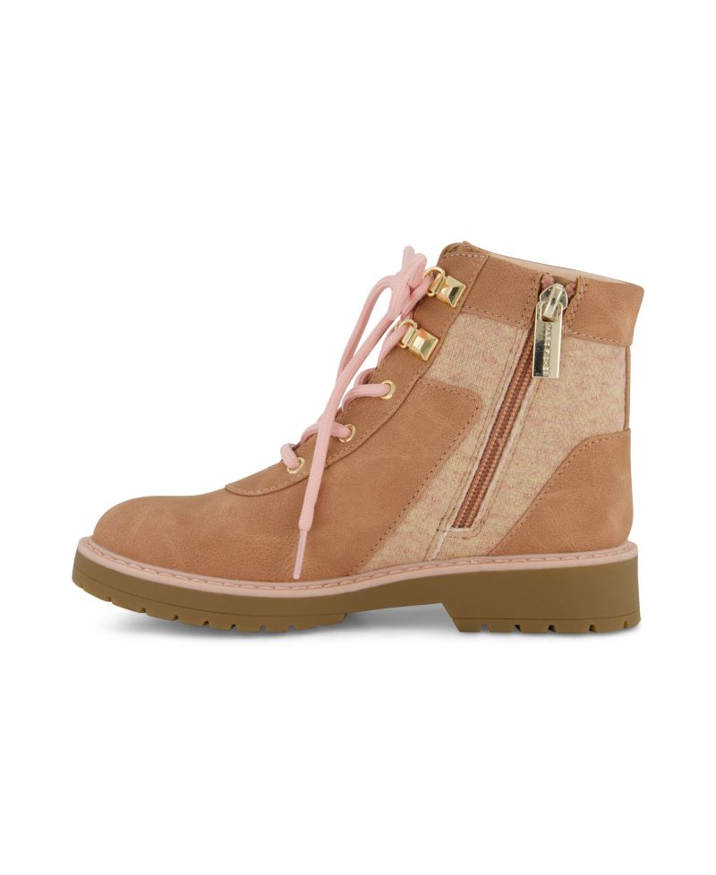 Little and Big Girls Jade Mary Moto Ankle Boot