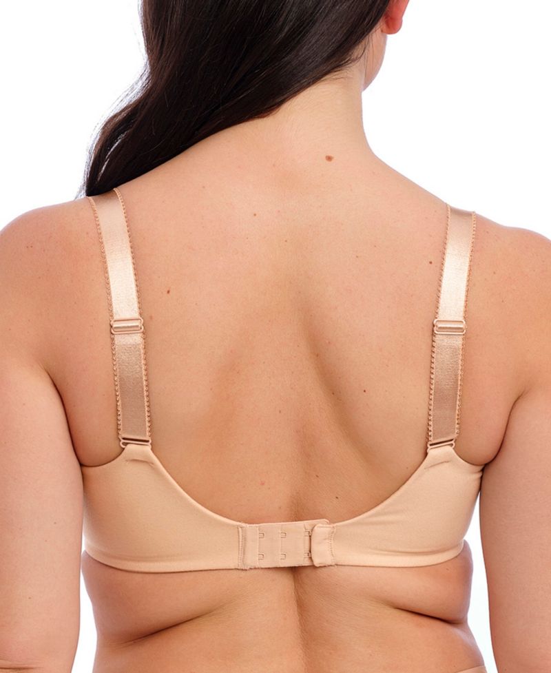 Women's Demure Lace Side Support Bra