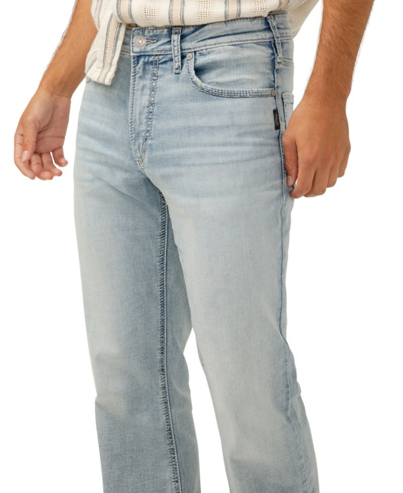 Men's Zac Relaxed Fit Straight Leg Jeans